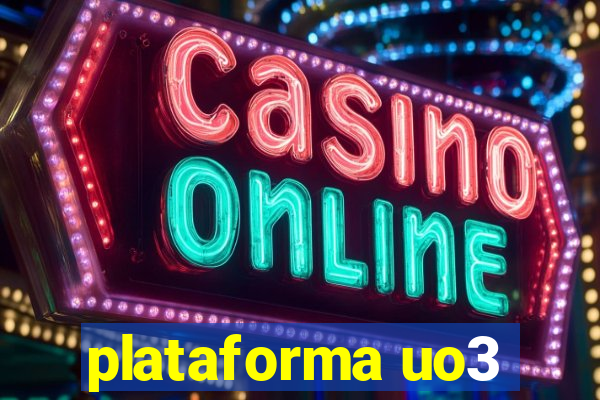 plataforma uo3